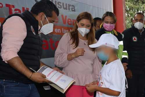 Con gran éxito concluye taller de verano en San Mateo Atenco